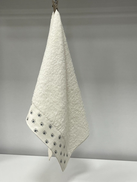 Peškir Stock 50x80cm S59 Dezen Bela boja ( VLK000930-oko )
