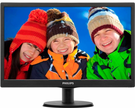 PHILIPS_ 18.5" V-line 193V5LSB210 LED monitor