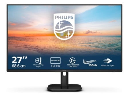 Philips 27E1N1100A/00 27"/IPS/1920x1080/100Hz/1ms MPRT/VGA,HDMI/VESA/crni Monitor ( 27E1N1100A/00 )