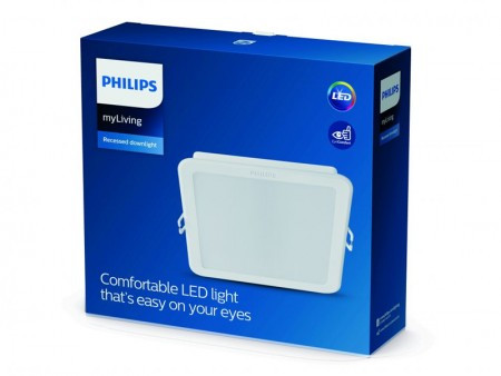 Philips 59467/31/P3 MESON 150 ugradna led spot svetiljka 17W 4000K BELA