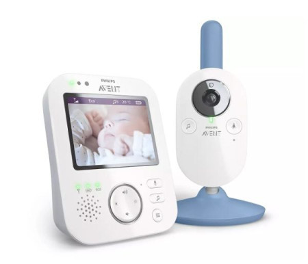 Philips avent bebi alarm - video monitor - blue 3971 ( SCD845/52 )