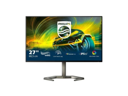 Philips evnia 27m1f5800/00 27&quot;/ips/3840x2160/144hz/1ms gtg/hdmix2,dpx2,usb/gsync/pivot/crni monitor  ( 27M1F5800/00 ) -1