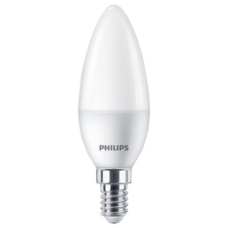 Philips LED sijalica 5w(40w) b35 e14 cw fr nd 1pf/12,929003604080 ( 19158 )