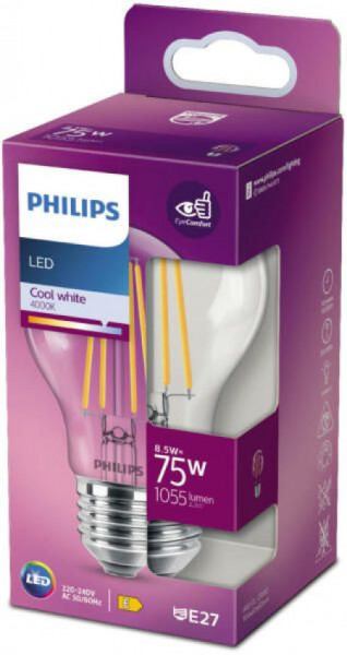 Philips LED sijalica classic 10.5w(75w) a67 e27 cw cl nd 1srt4,929002025528 ( 19161 )