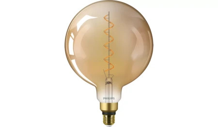 Philips LED sijalica g95 25w 1800k e27 ndsrt amber 1pf, 929003628301 ( 19886 ) - Img 1