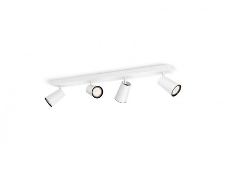 Philips Paisley spot svetiljka bela 4xmax10W 50574/31/PN