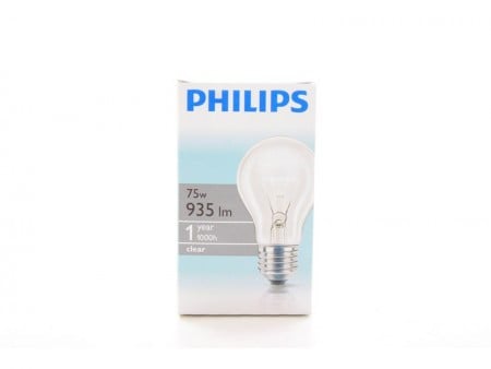 Philips standardna sijalica 75W E27 BISTRA PS004