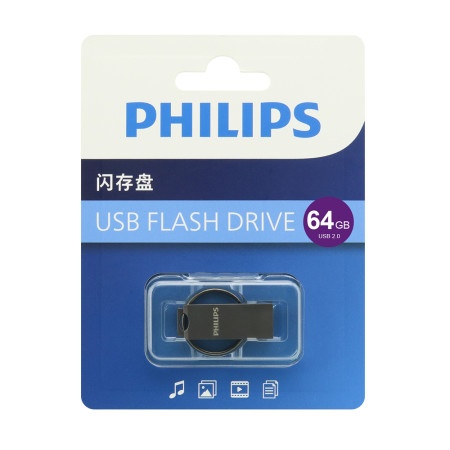 Philips Usb flash memorija 2.0 64gb single port (fm30ua064s/93-l) ( FM822 )
