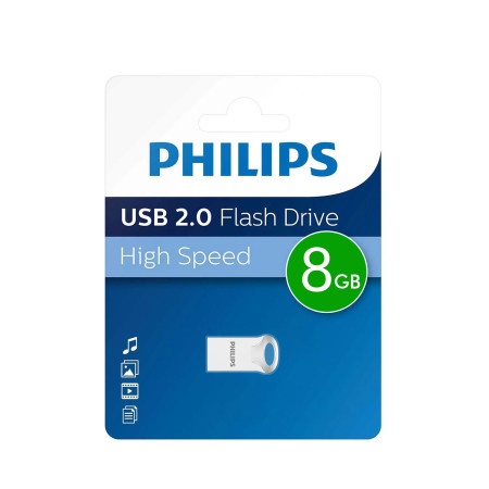 Philips Usb flash memorija 2.0 8gb single port ( fm20ua008s/93) ( FM820 )