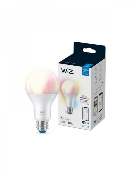 Philips WIZ005 Wi-Fi BLE 13W (100W) A67 E27 922-65 (2700 + 6500K) RGB 1PF/6 - Img 1