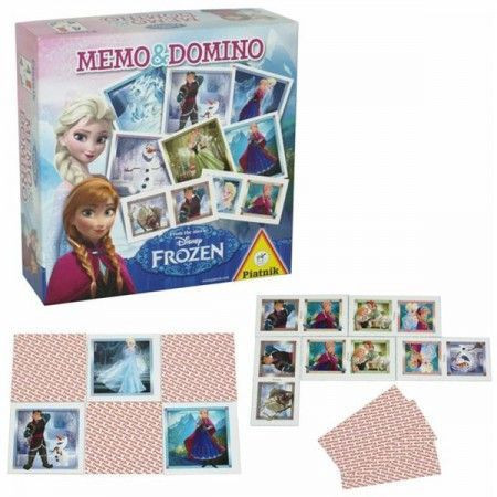 Piatnik memo domine frozen ( PJ736599 )