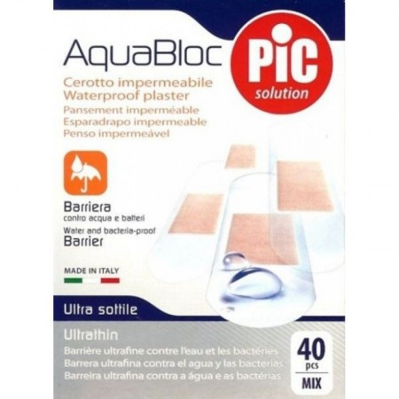 Pic aquabloc mix flasteri antibakterijski 40 kom ( A006366 )