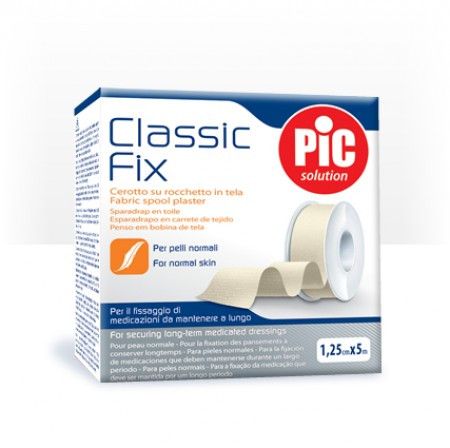 Pic classic fix flaster kalem platno beo 5mx1,25cm ( A030021 ) - Img 1