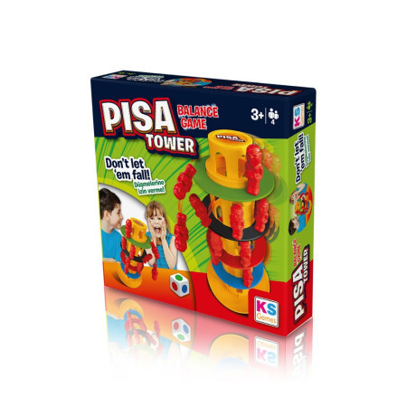 Pisa tower, društvena igra, balansiranje ( 882056 ) - Img 1