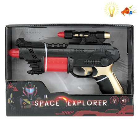 Pištolj za decu sa zvukom i svetlom Space Explorer ( 403605 ) - Img 1