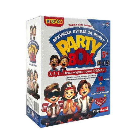 Play land the ultimate party box ( PL264 )