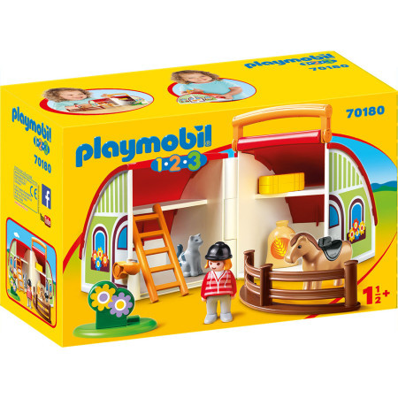Playmobil 1.2.3 farma set ( 30656 ) - Img 1