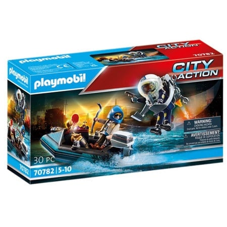 Playmobil City Action Policijska potera mlaznim rancem ( 1034305 )