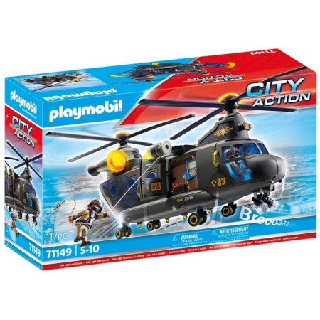 Playmobil City action Policijski helikopter ( 1038505 )