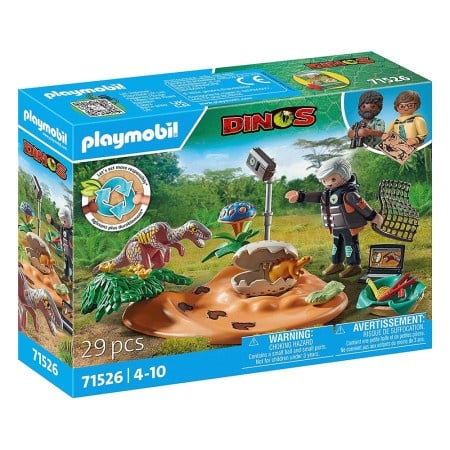 Playmobil Dinos Stegosaurus protiv lopova ( 1041922 )