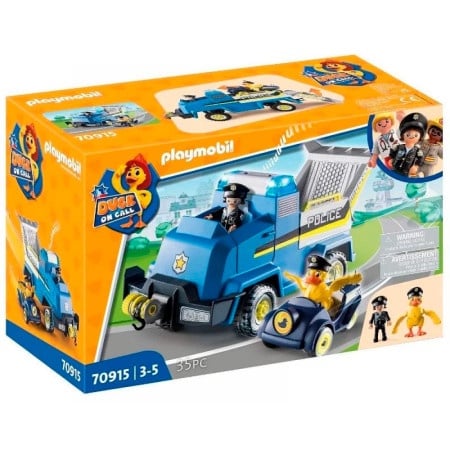 Playmobil Duck on Call Policijsko vozilo ( 1034326 )