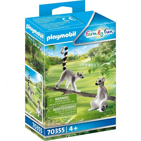 Playmobil family fun lemuri ( 23904 ) - Img 1