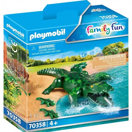 Playmobil Family Fun Porodica aligatora ( 23907 )