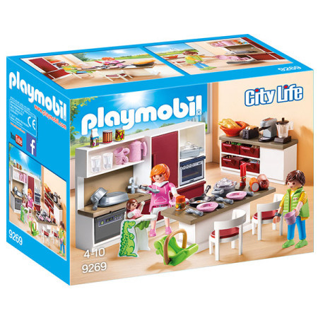 Playmobil kuhinja set 9269 ( 18562 ) - Img 1