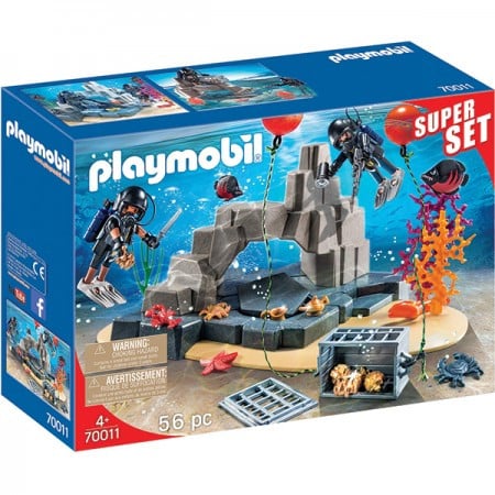 Playmobil Super Set - Ronjenje ( 23192 )