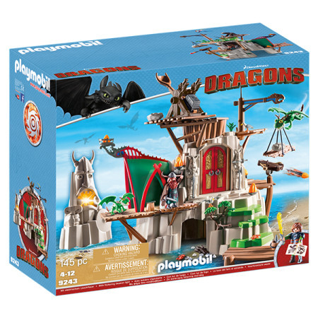 Playmobil - zmajevi -9243 Utočište ( 17778 )