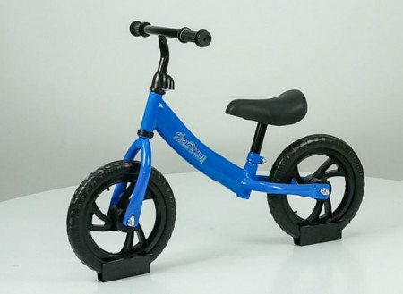 PlayTime Bike 752 Bicikl bez pedala za decu - Plavi - Img 1