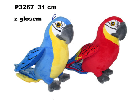 Plišani papagaj 31cm - više boja ( 163868 ) - Img 1
