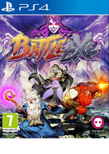 PM Games PS4 Battle Axe - Badge Collectors Edition ( 040877 )