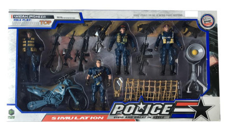 Policijski set ( 990092 )