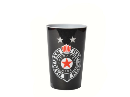 Popy, čaša, plastična, Partizan, 250ml ( 301825 ) - Img 1