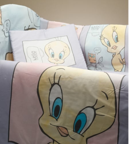 Posteljina sa ogradicom tweety ( 2500-tweety )