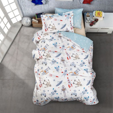 Posteljni set stampa 140x200 ( 151-1294 )