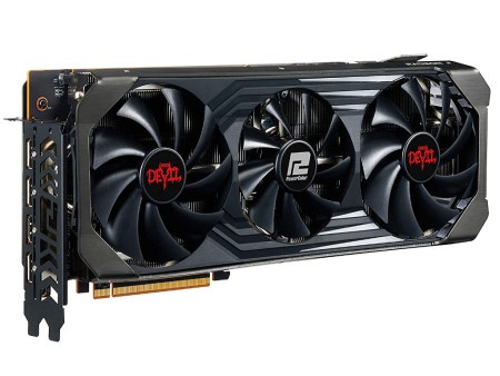 Power color rx6900xt 16gbd6-3dhe/oc amd/16gb/gddr6/256bit Graficka karta ( AXRX 6900XT )
