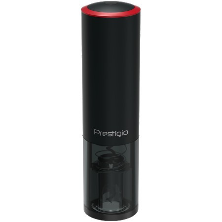 Prestigio lugano, smart wine opener, 100% automatic, aerator, vacuum stopper preserver, foil cutter, opens up to 80 bottles without recharg