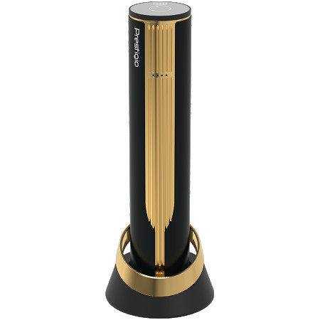 Prestigio Maggiore, smart wine opener, 100% automatic, opens up to 70 bottles without recharging, foil cutter included, premium design, 480