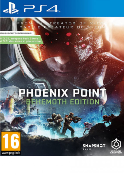 Prime Matter PS4 Phoenix Point - Behemoth Edition ( 042866 )