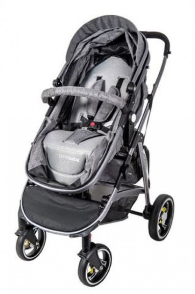 Primebebe Kolica 2u1 Palli Dark Grey ( 0171128 ) - Img 1