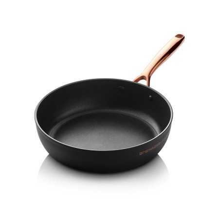 Proizvod sa nedostatkom - OUTLET - Mehrzer tiganj duboki 28cm rose gold limited edition ( 722332 )