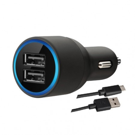 Prosto USB punjač iz upaljača automobila 2.1A ( USBP20AM )