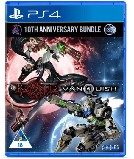 PS4 Bayonetta & Vanquish 10th Anniversary Bundle ( 036930 )