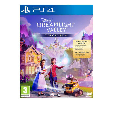 PS4 Disney Dreamlight Valley - Cozy Edition ( 056058 ) - Img 1