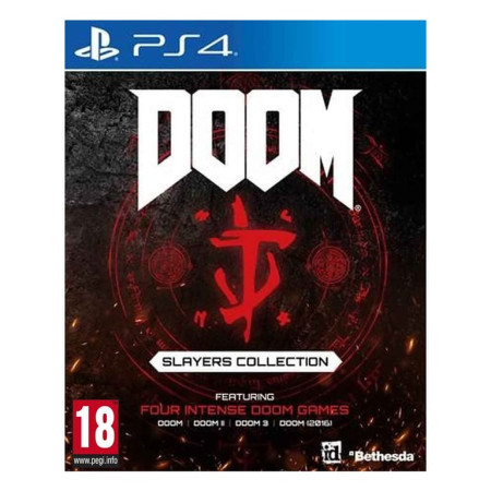 PS4 Doom Slayers Collection ( 058186 ) - Img 1
