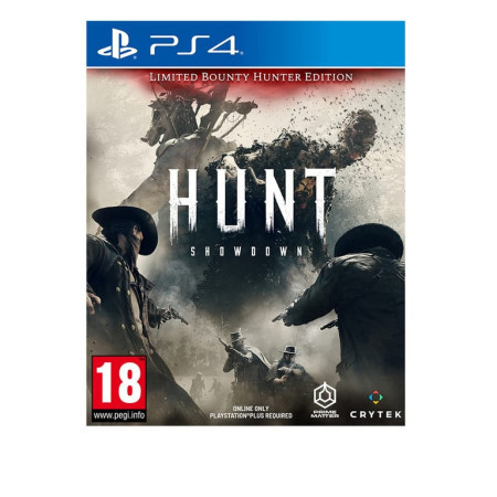 PS4 Hunt Showdown - Limited Bounty Hunter Edition ( 050249 ) - Img 1