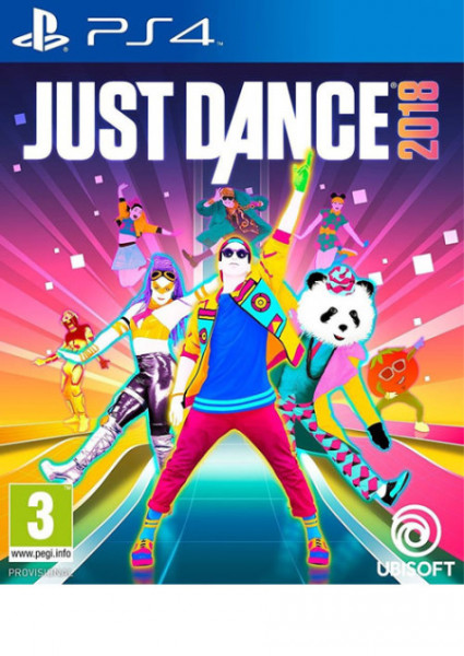 PS4 Just Dance 2018 ( 028650 ) - Img 1