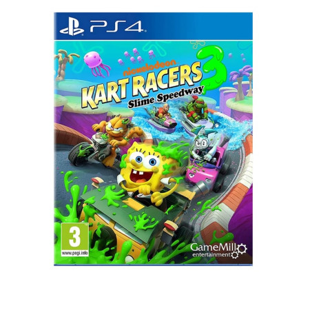 PS4 Nickelodeon Kart Racers 3: Slime Speedway ( 048500 ) - Img 1
